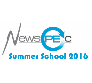 NEWSPEC Summerschool 2016